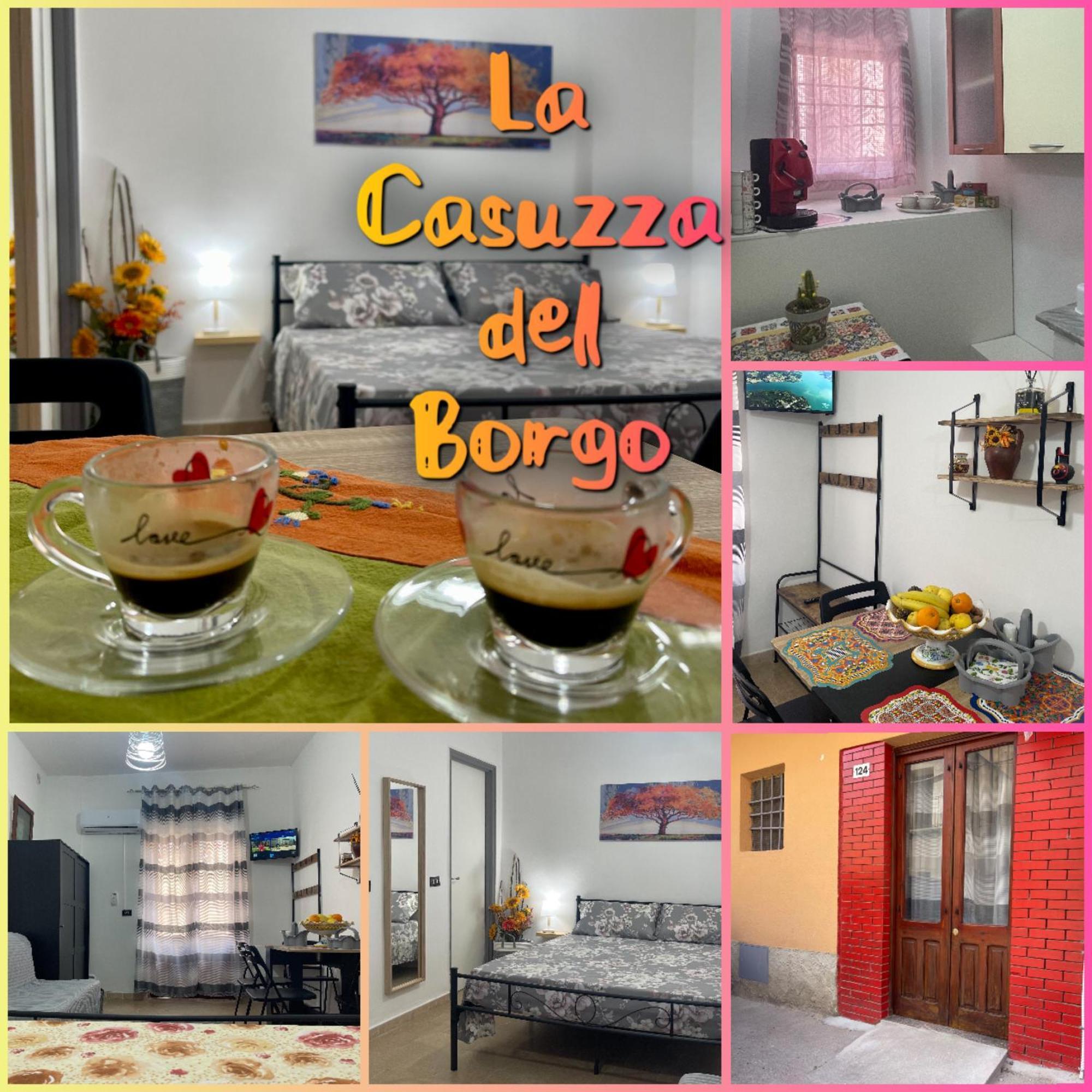 Сasa de vacaciones La Casuzza Del Borgo *